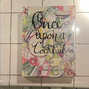 Once Upon a Cocktail Book